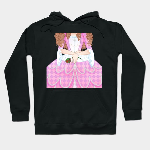 Femme et Rose Hoodie by LaurenPatrick